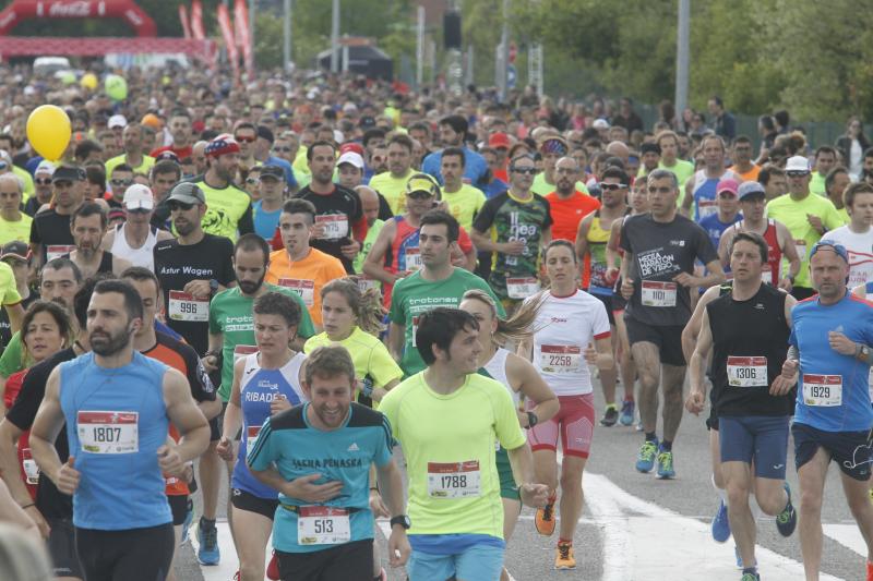 ¿Estuviste en el Medio Maratón de Gijón? ¡Búscate!