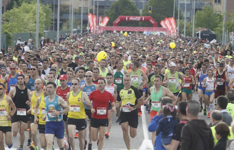 ¿Estuviste en el Medio Maratón de Gijón? ¡Búscate!