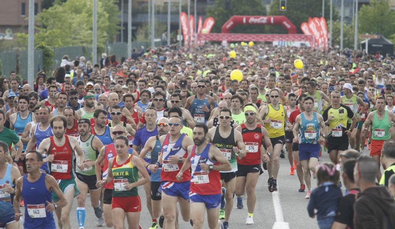 ¿Estuviste en el Medio Maratón de Gijón? ¡Búscate!