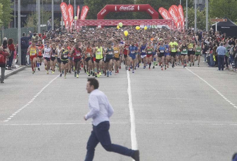 ¿Estuviste en el Medio Maratón de Gijón? ¡Búscate!