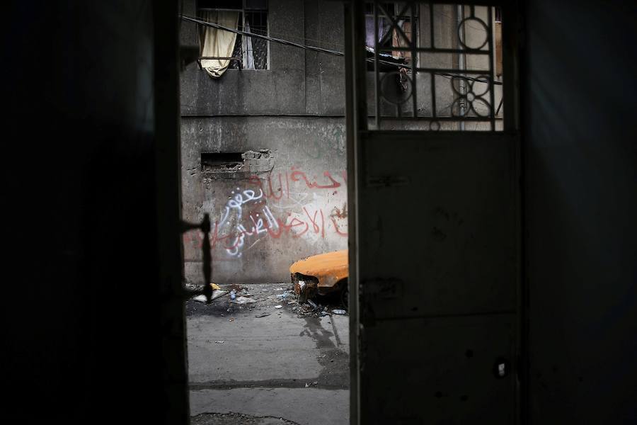 Mosul, ciudad fantasma