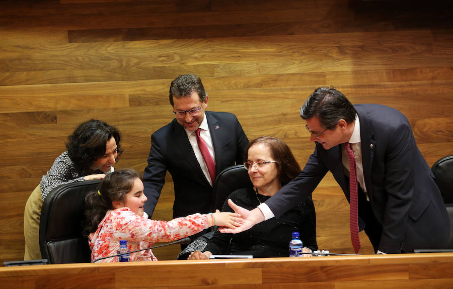 Los escolares, protagonistas de la &#039;Selmana de les Lletres Asturianes&#039;