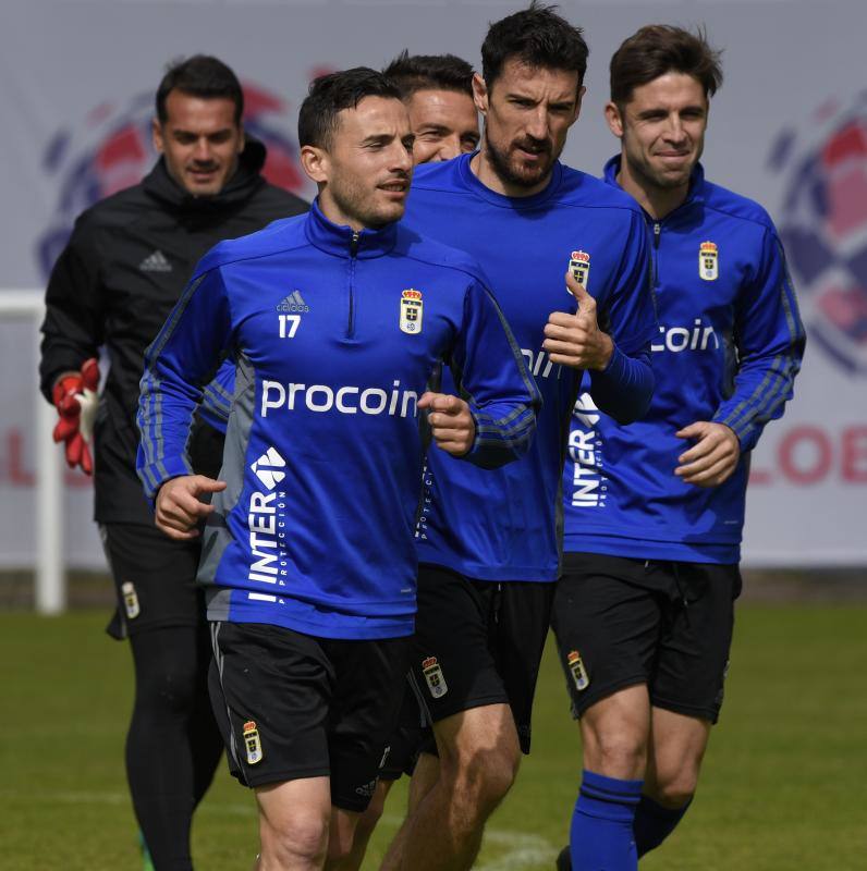 Entrenamiento del Real Oviedo