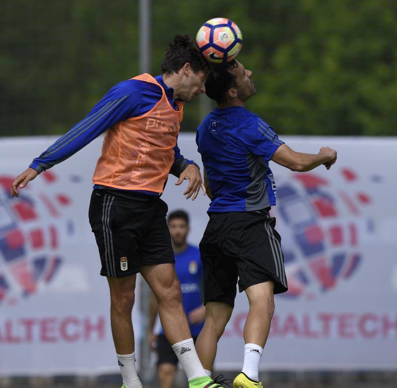 Entrenamiento del Real Oviedo