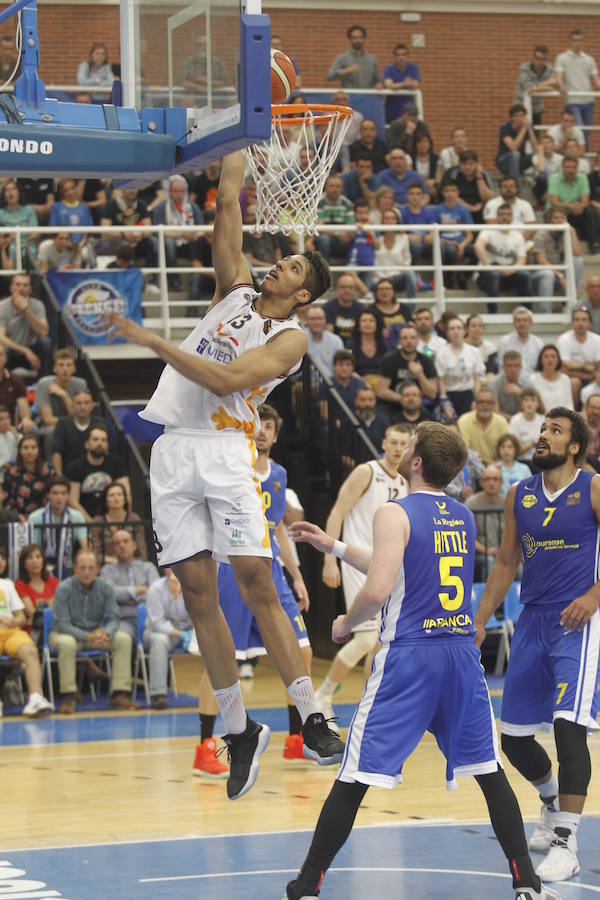 Victoria del Unión Financiera ante el Ourense (78-60)