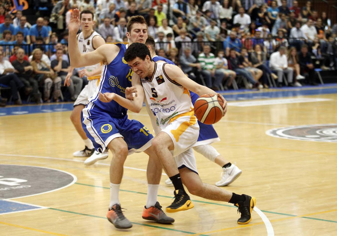 Victoria del Unión Financiera ante el Ourense (78-60)