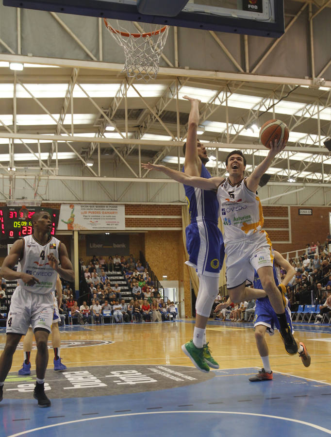 Victoria del Unión Financiera ante el Ourense (78-60)
