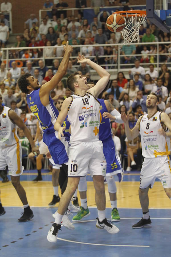 Victoria del Unión Financiera ante el Ourense (78-60)