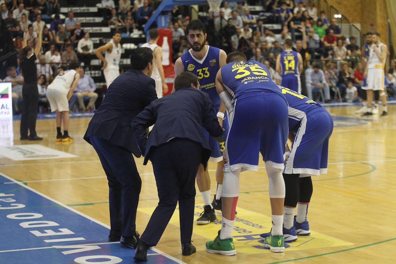 Victoria del Unión Financiera ante el Ourense (78-60)