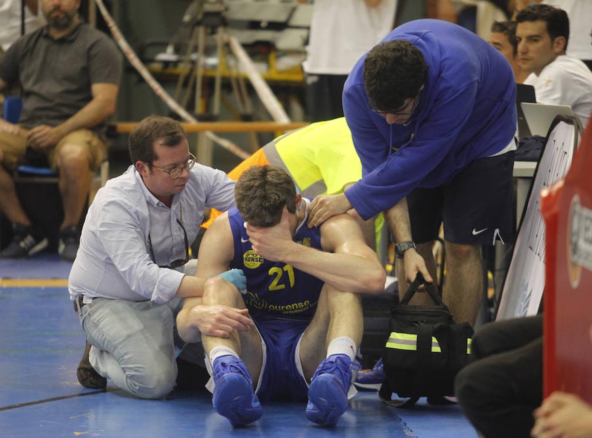 Victoria del Unión Financiera ante el Ourense (78-60)