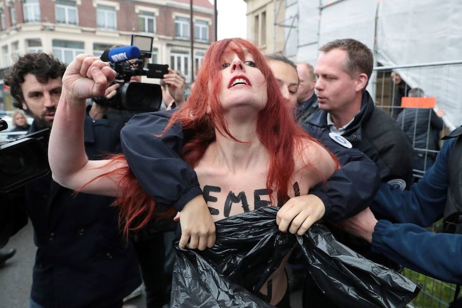 Femen contra Marine Le Pen