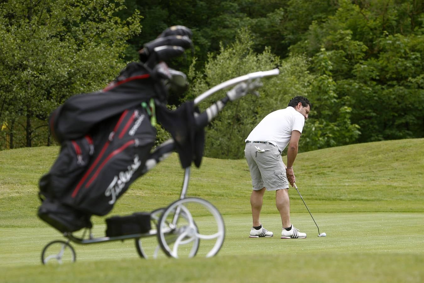 Trofeo de Golf El Comercio //Abanca: Las Caldas (Oviedo)