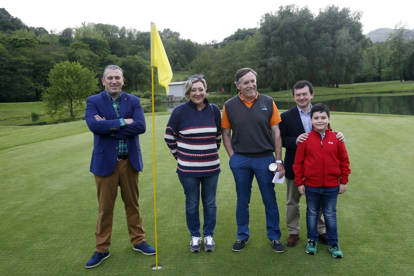 Trofeo de Golf El Comercio //Abanca: Las Caldas (Oviedo)