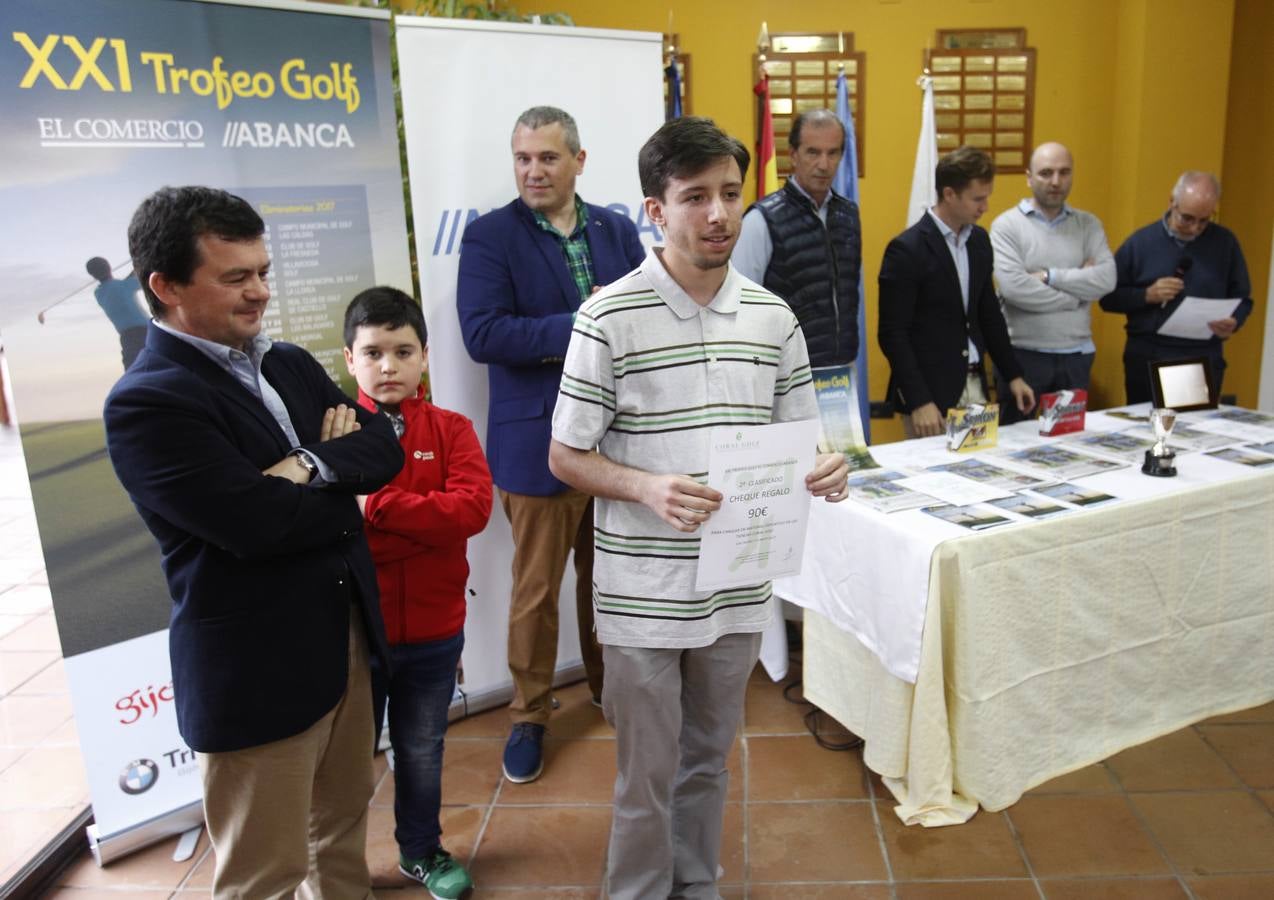 Trofeo de Golf El Comercio //Abanca: Las Caldas (Oviedo)