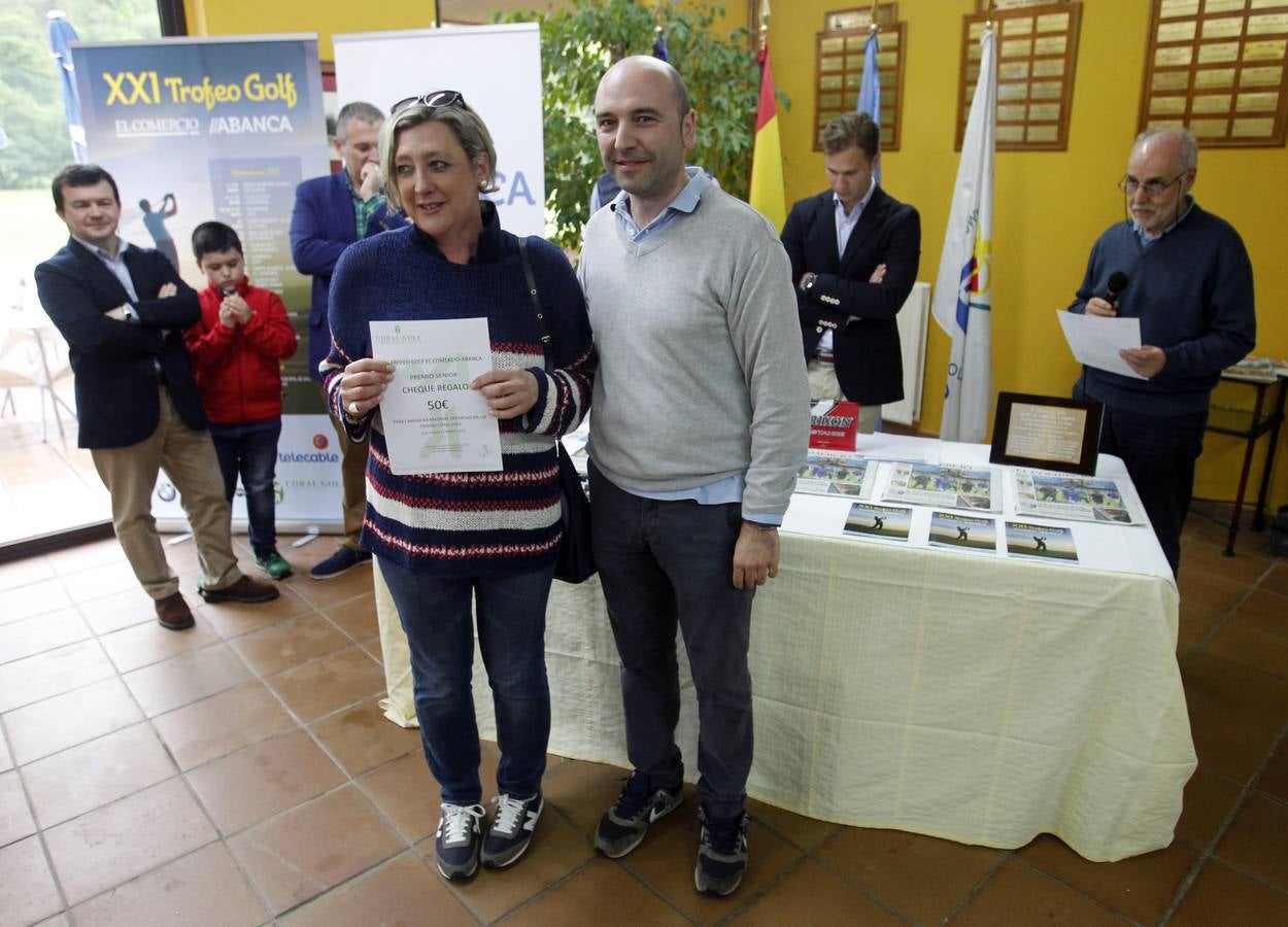 Trofeo de Golf El Comercio //Abanca: Las Caldas (Oviedo)