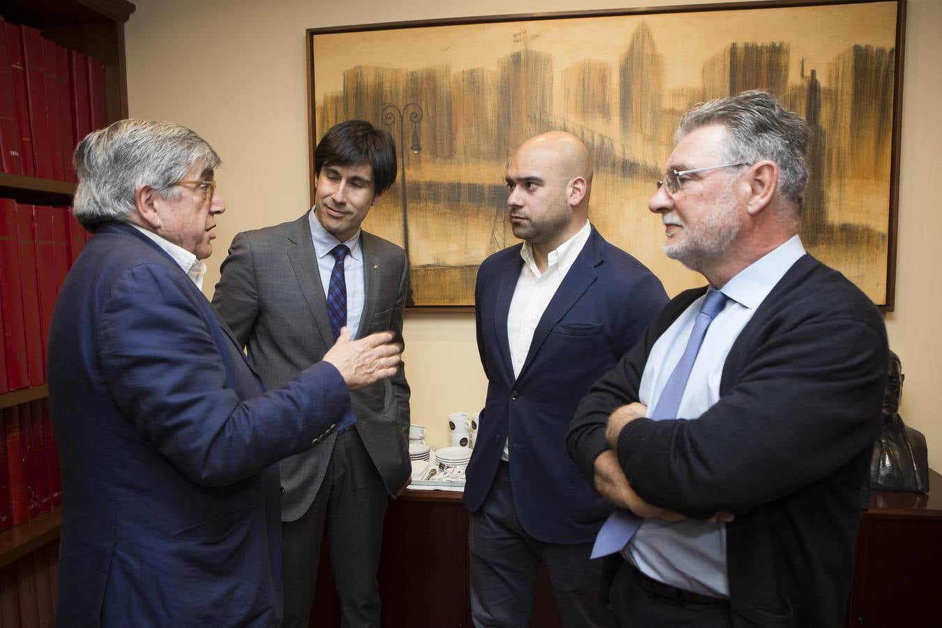 Trofeo de Golf El Comercio //Abanca: Presentación 2017