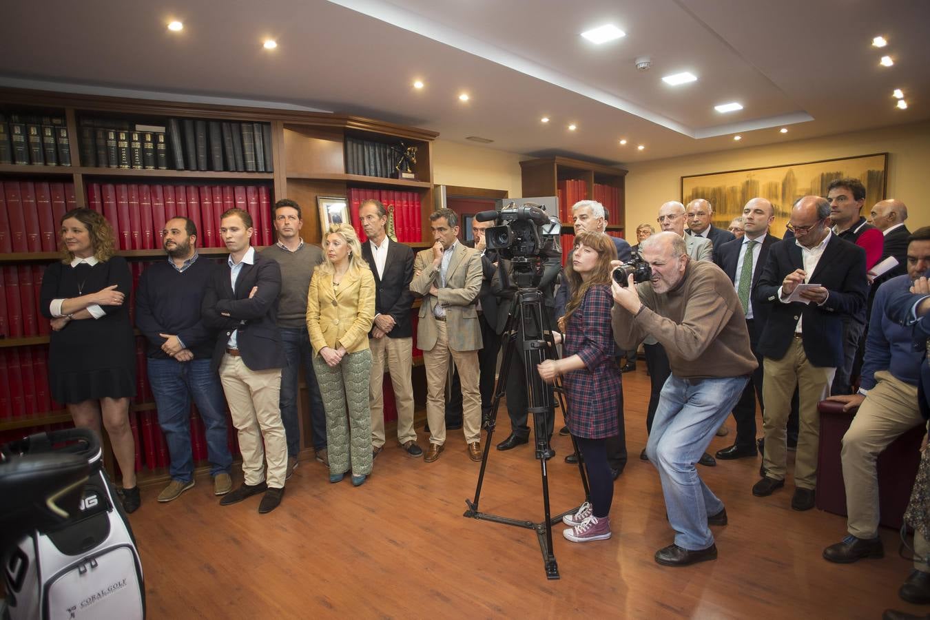 Trofeo de Golf El Comercio //Abanca: Presentación 2017