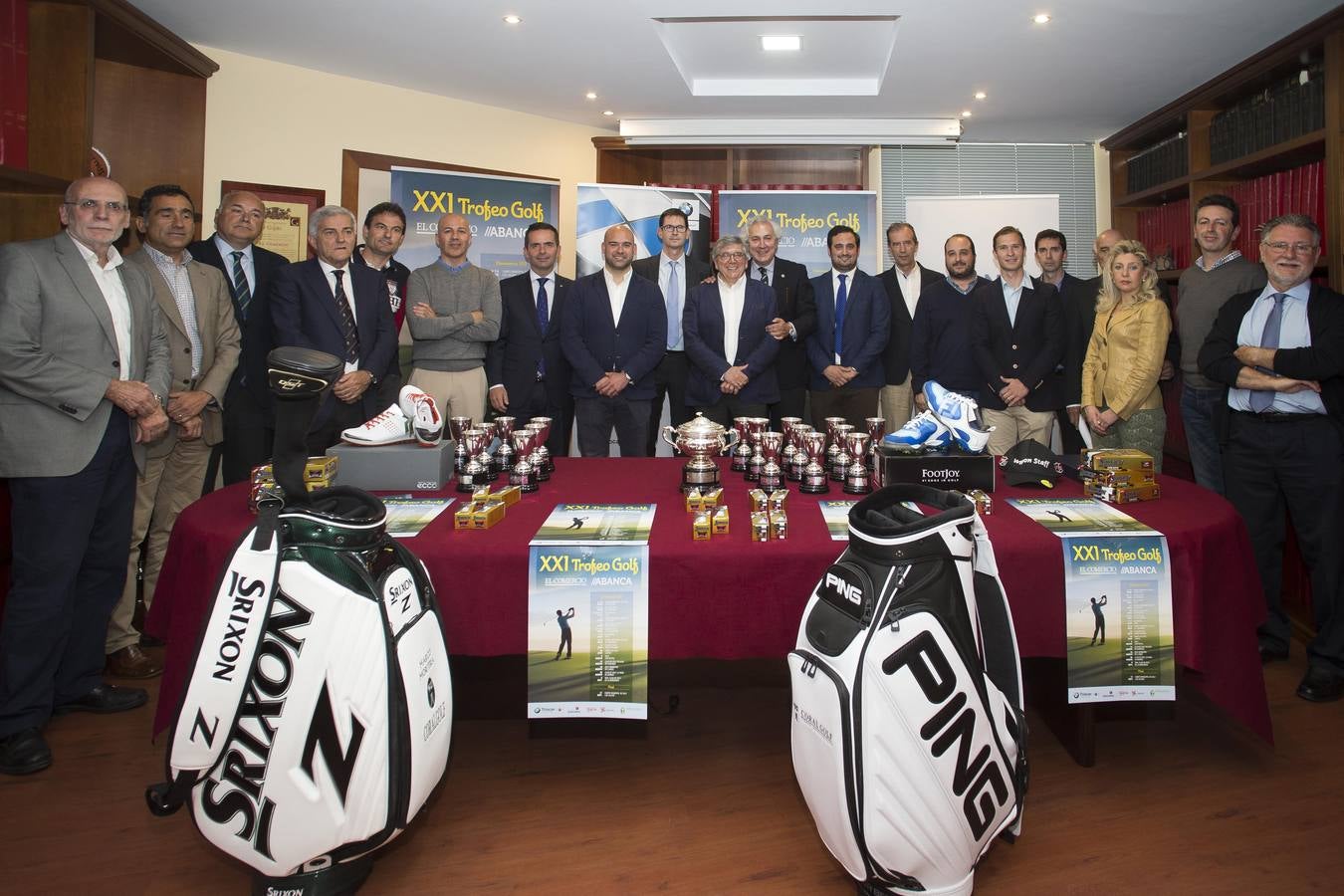 Trofeo de Golf El Comercio //Abanca: Presentación 2017