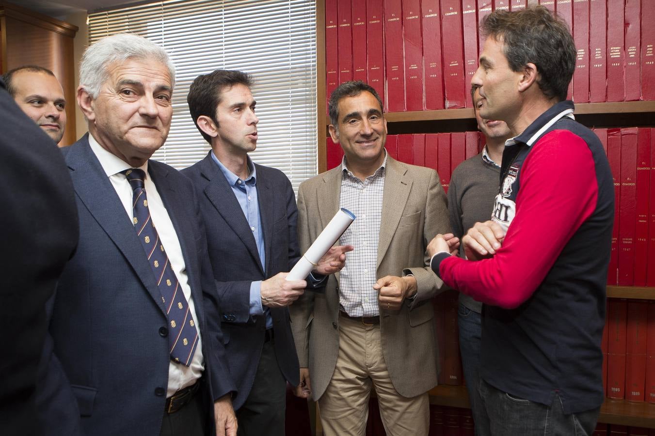 Trofeo de Golf El Comercio //Abanca: Presentación 2017