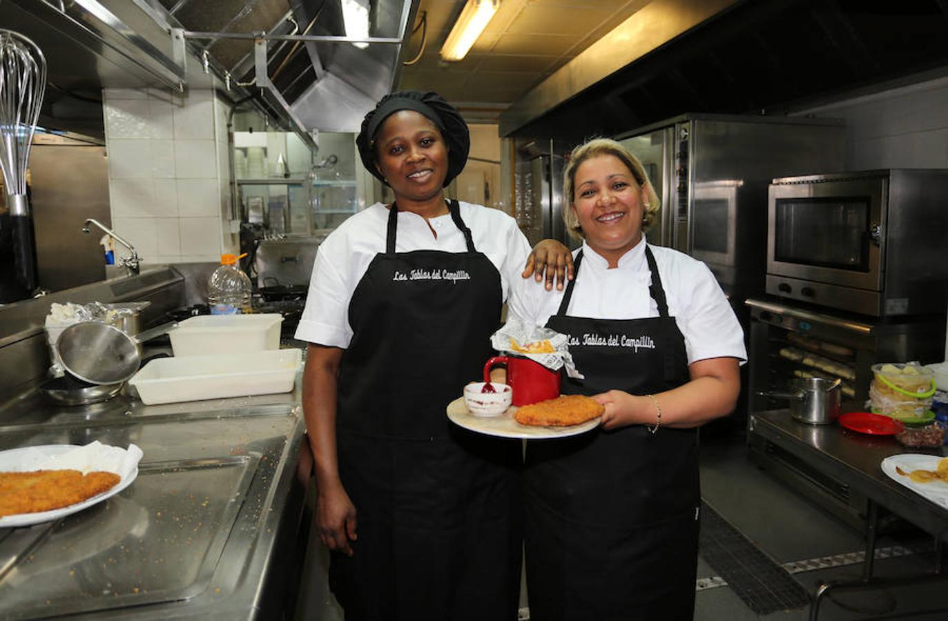 IV Campeonato Regional de Cachopos y Cachopinos de Asturias. El restaurante La Mar y Morena, en la categoría de cachopos, y Vinoteo, en cachopinos, se proclaman vencedores en el concurso regional de ELCOMERCIO