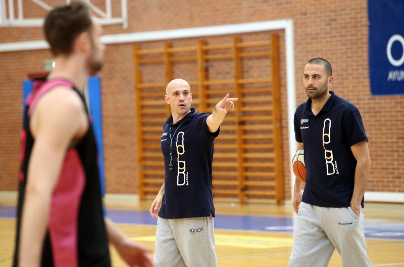 Entrenamiento del Oviedo Baloncesto (11/05/17)