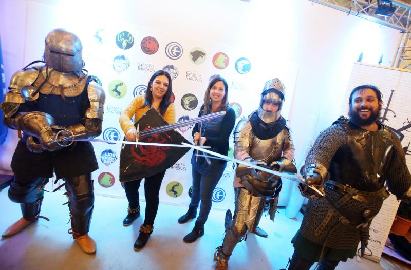 Juego de tronos conquista Oviedo