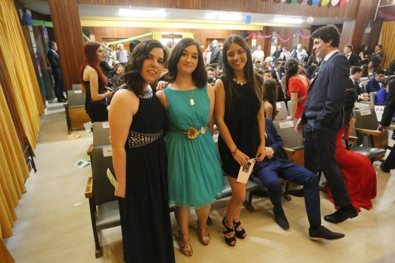 Graduación de los alumnos del IES Doña Jimena