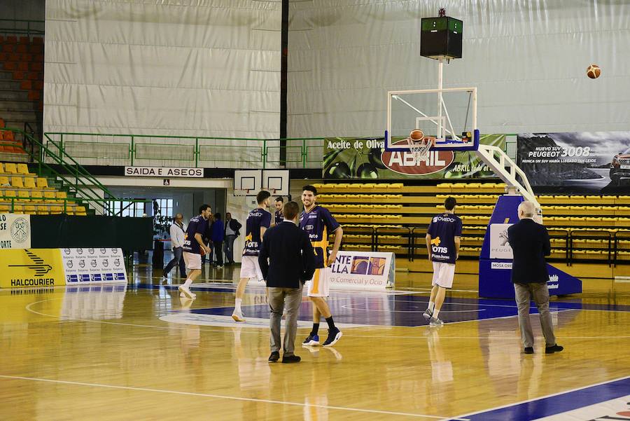 El Unión Financiera se vuelve a medir con el Ourense