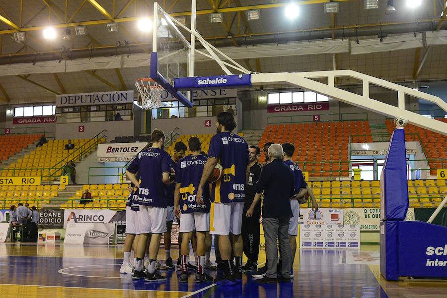 El Unión Financiera se vuelve a medir con el Ourense