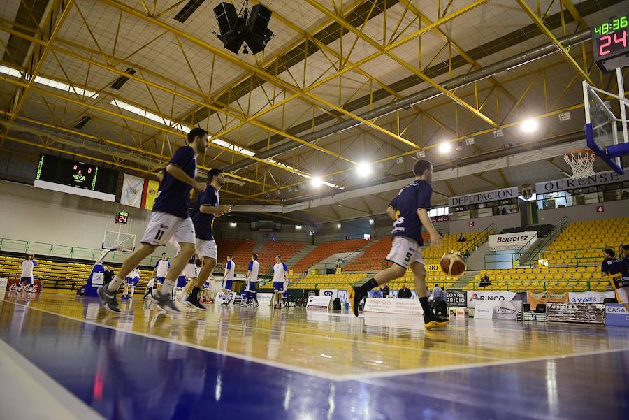 El Unión Financiera se vuelve a medir con el Ourense