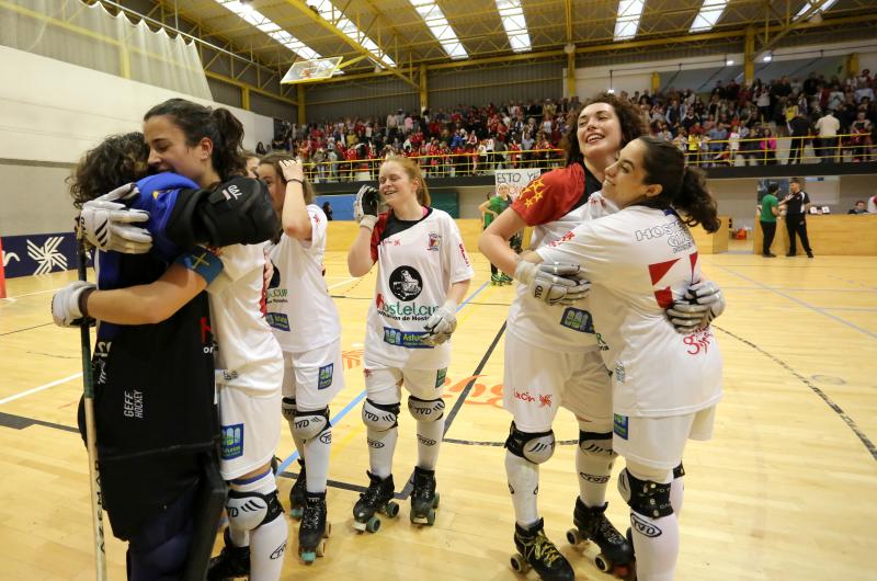 El Hostelcur Gijón, campeón de la OK Liga femenina