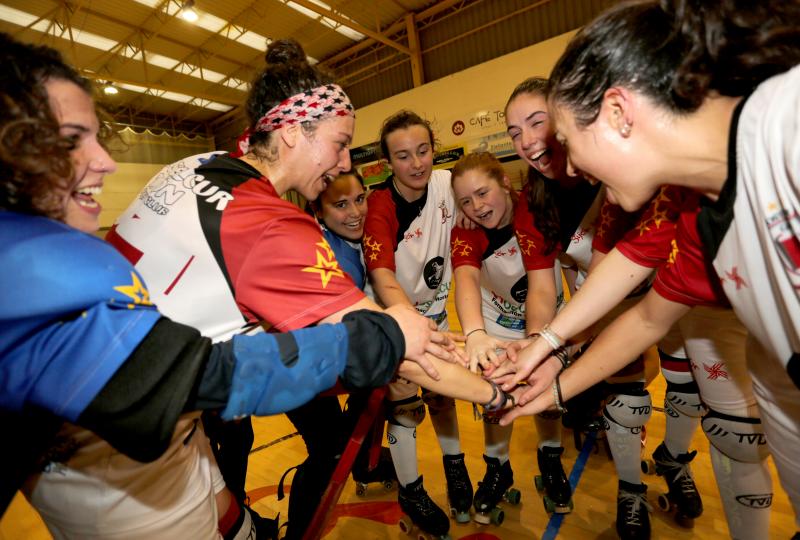 El Hostelcur Gijón, campeón de la OK Liga femenina