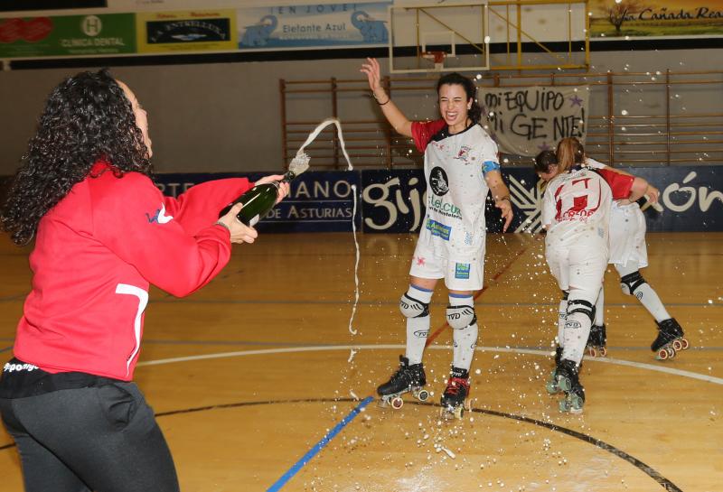 El Hostelcur Gijón, campeón de la OK Liga femenina