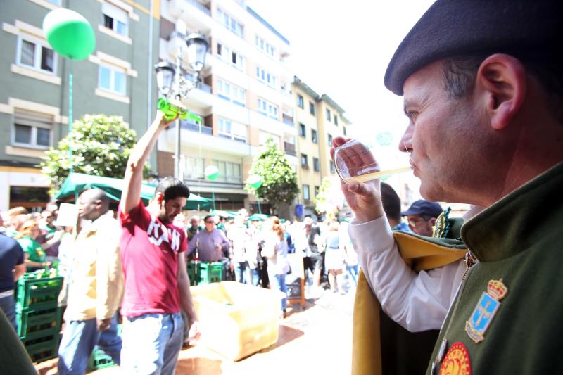¿Estuviste en la Preba de la Sidra de Gascona? ¡Búscate!