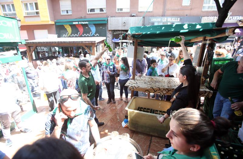 ¿Estuviste en la Preba de la Sidra de Gascona? ¡Búscate!