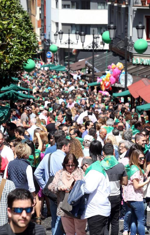 ¿Estuviste en la Preba de la Sidra de Gascona? ¡Búscate!