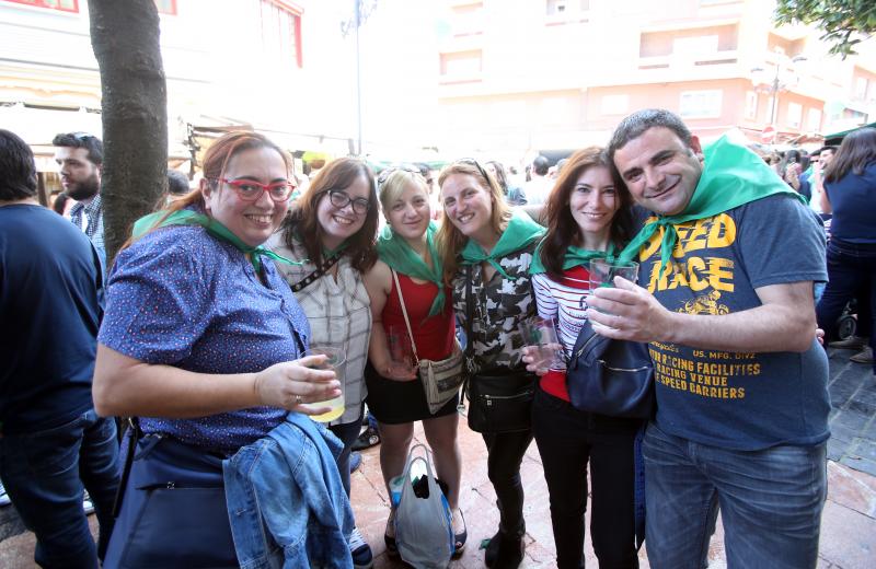 ¿Estuviste en la Preba de la Sidra de Gascona? ¡Búscate!