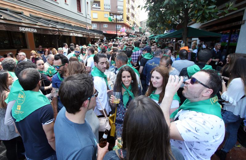 ¿Estuviste en la Preba de la Sidra de Gascona? ¡Búscate!