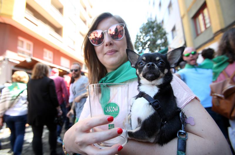 ¿Estuviste en la Preba de la Sidra de Gascona? ¡Búscate!