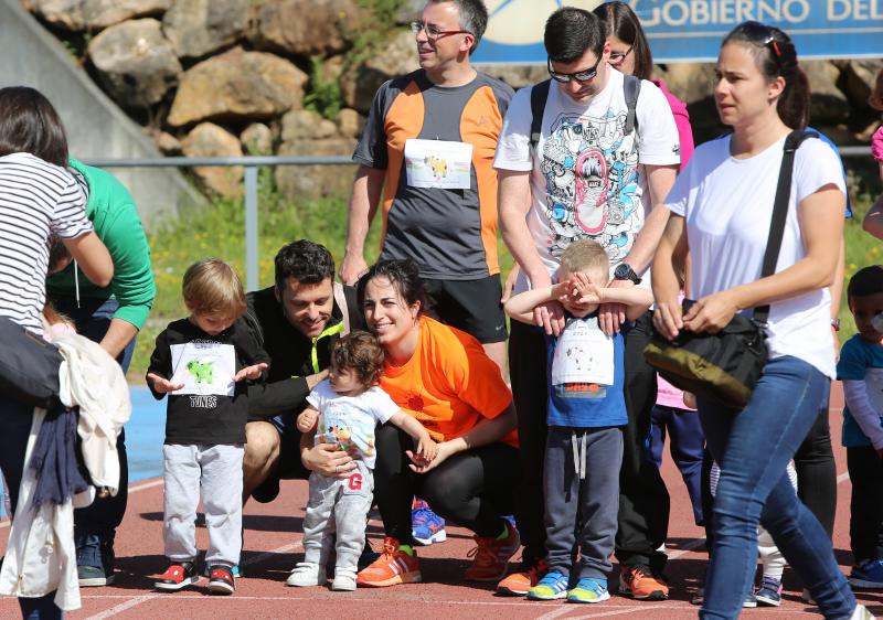 Avilés y Castrillón corren por el Sáhara