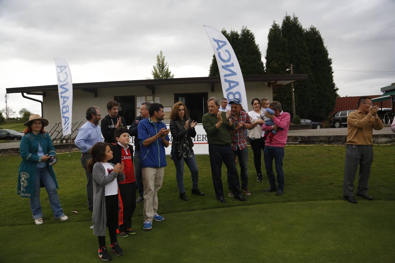 Trofeo de Golf El Comercio //Abanca: La Fresneda (Siero)