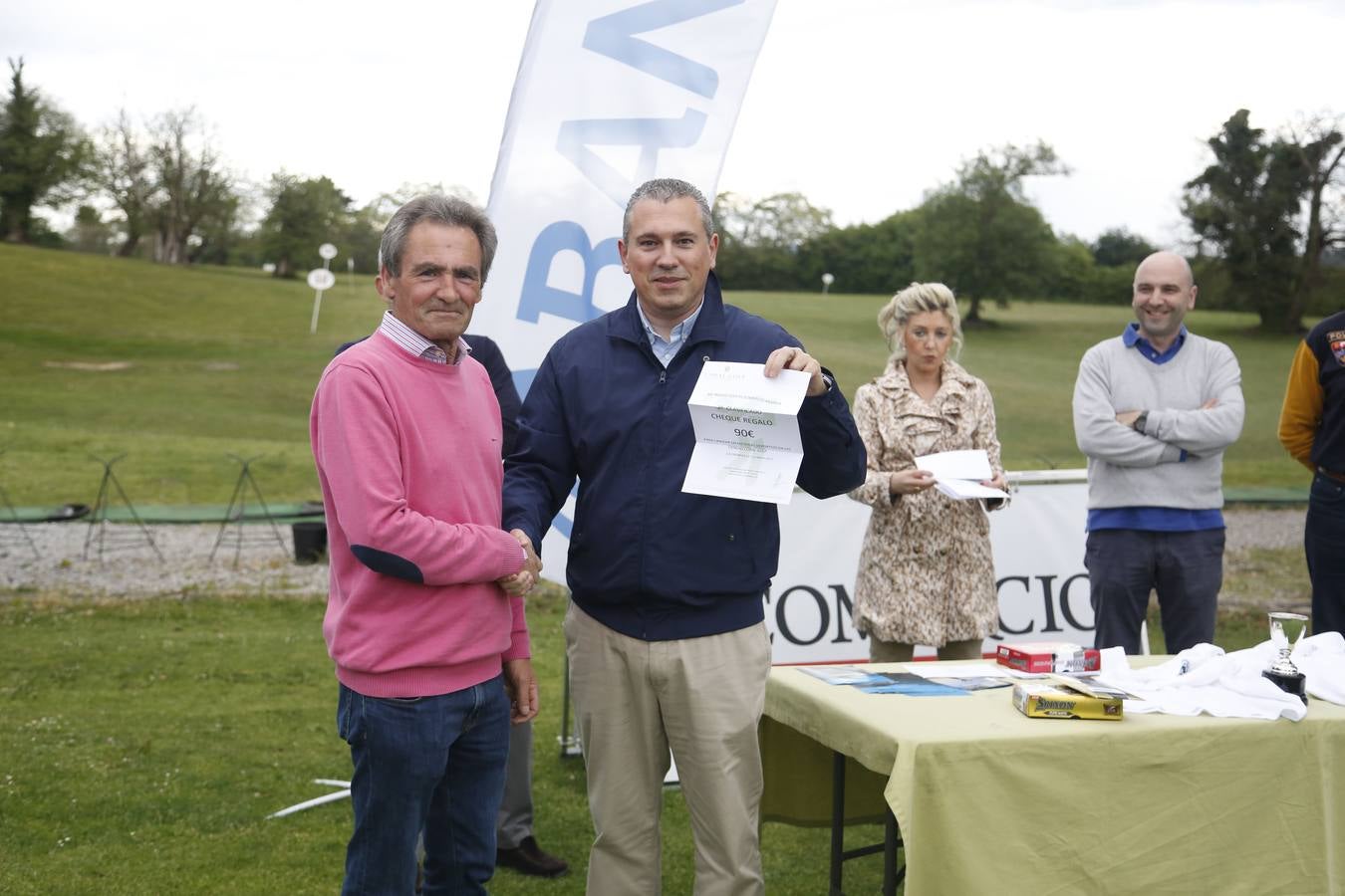 Trofeo de Golf El Comercio //Abanca: La Fresneda (Siero)