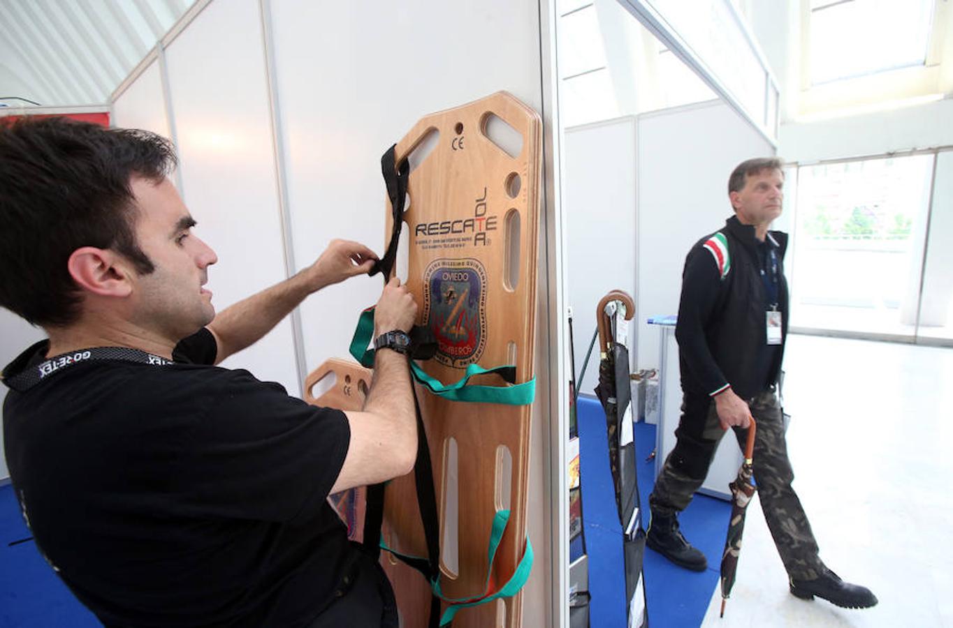 Bomberos de todo el mundo se reúnen en Oviedo