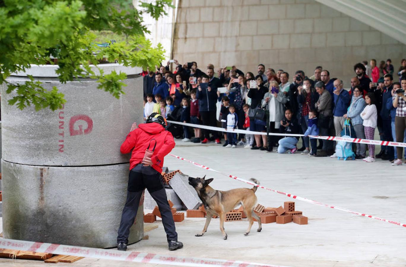 Bomberos de todo el mundo se reúnen en Oviedo
