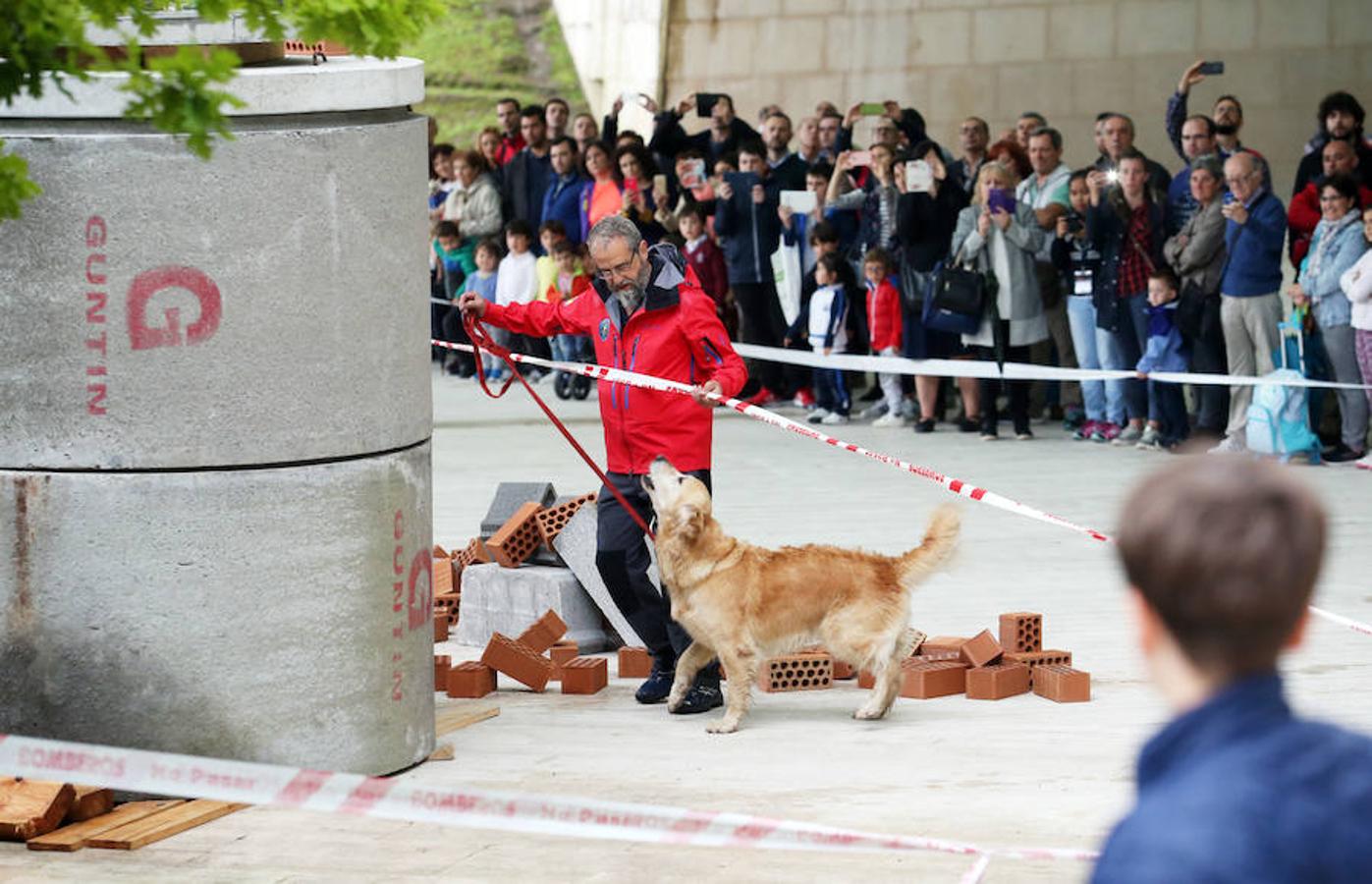 Bomberos de todo el mundo se reúnen en Oviedo