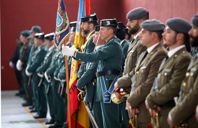La Guardia Civil celebra su 173 aniversario