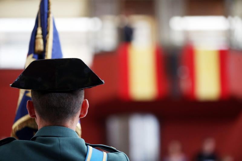 La Guardia Civil celebra su 173 aniversario