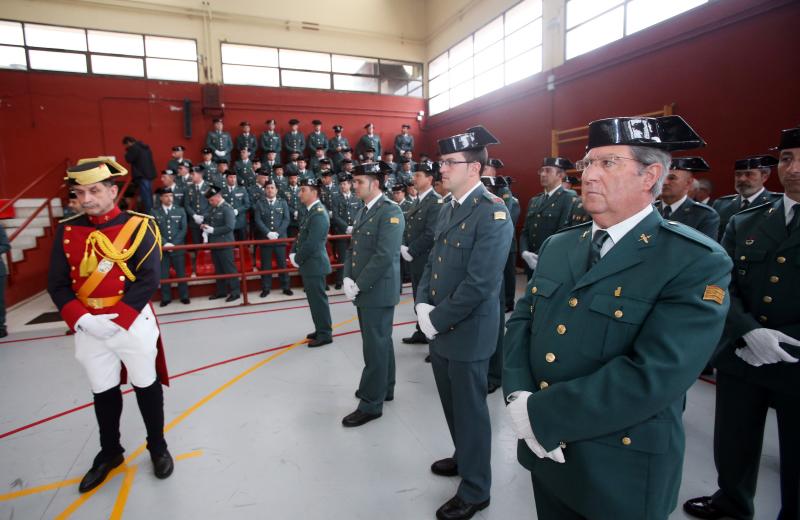 La Guardia Civil celebra su 173 aniversario