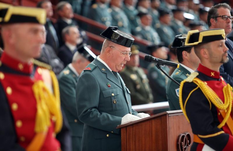 La Guardia Civil celebra su 173 aniversario