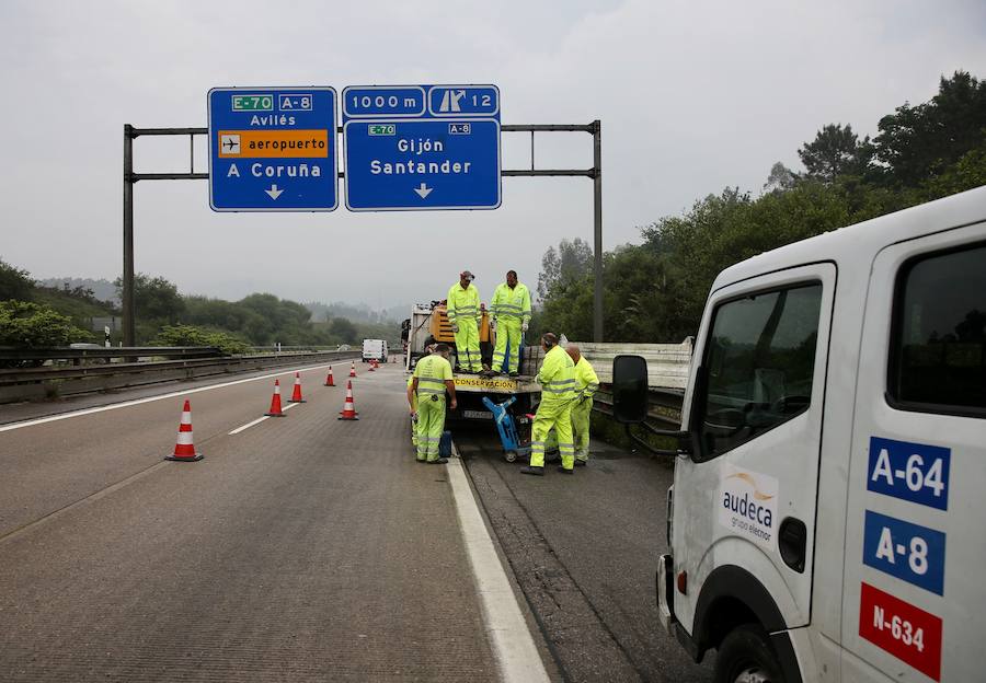 Segundo día de obras en la &#039;Y&#039;